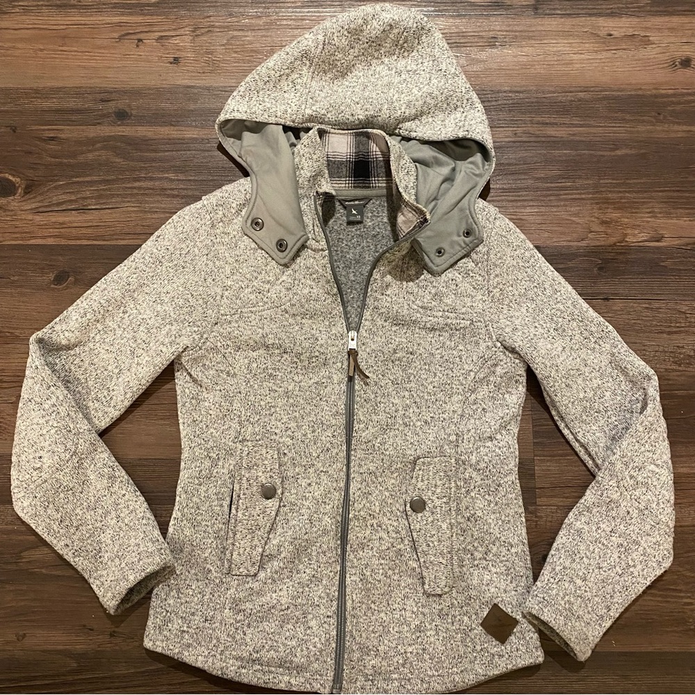 Eddie Bauer Sweater Fleece Jacket XS
